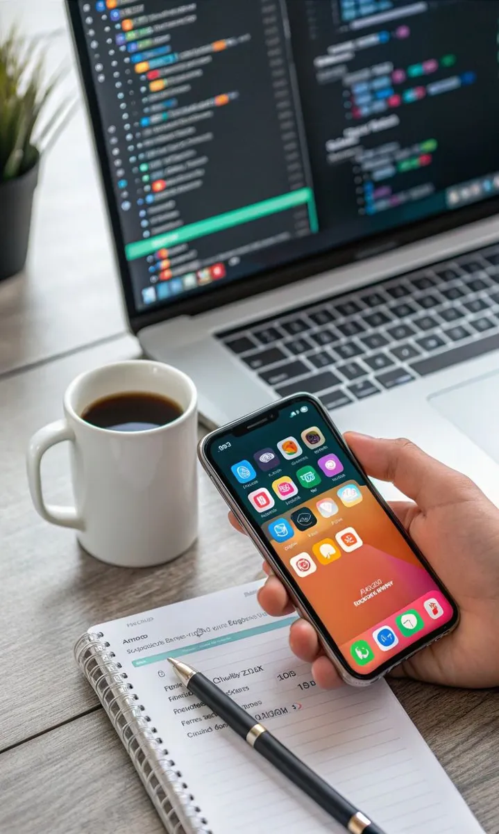 App Development — THEOVIQ service